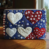 Heart of Freedom | Quilted Purse