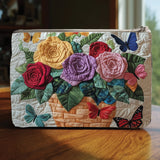 Blooming Rose | Quilted Purse