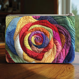 Blooming Rose | Quilted Purse