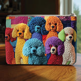 Poodle | Quilted Purse