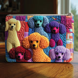 Poodle | Quilted Purse
