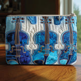 Elegant Violin | Quilted Purse