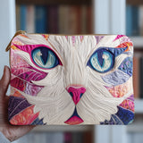 Catitude | Quilted Purse