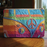 Hippie Van | Quilted Purse