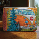 Hippie Van | Quilted Purse