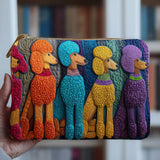 Whimsical Poodle | Quilted Purse