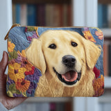 Golden Retriever | Quilted Purse