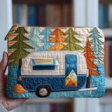 Camping Trailer | Quilted Purse