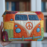 Hippie Van | Quilted Purse