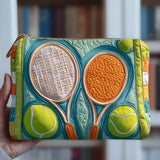 Tennis Time | Quilted Purse