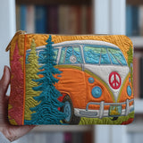 Hippie Van | Quilted Purse