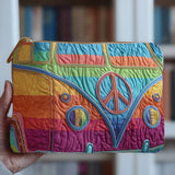 Hippie Van | Quilted Purse