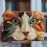 Catitude | Quilted Purse
