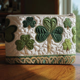 Irish Shamrock | Quilted Purse