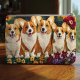 Adorable Corgi | Quilted Purse