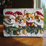 Jolly Corgi | Quilted Purse