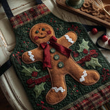 Holiday Baking | Quilted Apron