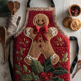 Holiday Baking | Quilted Apron