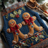 Holiday Baking | Quilted Apron