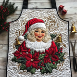 Mrs. Claus | Quilted Apron