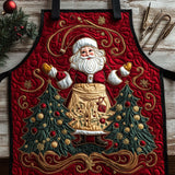 Mrs. Claus | Quilted Apron