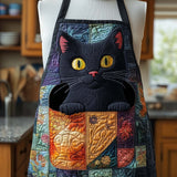 Catitude | Quilted Apron