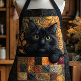 Catitude | Quilted Apron