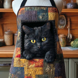 Catitude | Quilted Apron