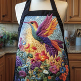 Graceful Flight | Quilted Apron