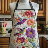 Graceful Flight | Quilted Apron