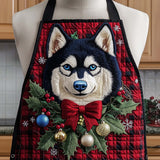 Husky Charm | Quilted Apron