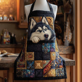 Husky Charm | Quilted Apron
