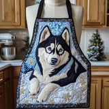 Husky Charm | Quilted Apron