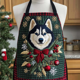 Husky Charm | Quilted Apron
