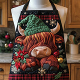 Holiday Farmstead | Quilted Apron