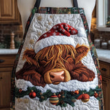 Holiday Farmstead | Quilted Apron