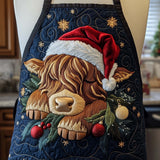 Holiday Farmstead | Quilted Apron