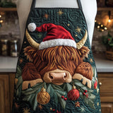 Holiday Farmstead | Quilted Apron