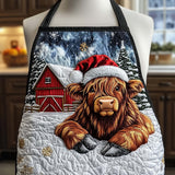 Holiday Farmstead | Quilted Apron
