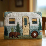 Vintage Camper | Quilted Purse