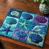 Shoreline Gems | Quilted Placemat