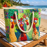Classic Design | Handcrafted Beach Bag