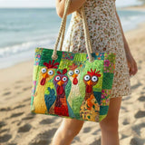Classic Design | Handcrafted Beach Bag