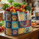 Beloved Trails | Quilted Shopping Bag