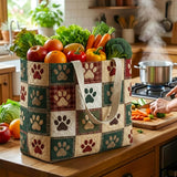 Beloved Trails | Quilted Shopping Bag