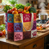 Beloved Trails | Quilted Shopping Bag
