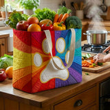 Beloved Trails | Quilted Shopping Bag
