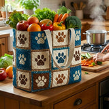 Beloved Trails | Quilted Shopping Bag