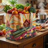 Golden Pastures | Quilted Shopping Bag