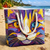 Catitude Crafted | Handcrafted Beach Bag